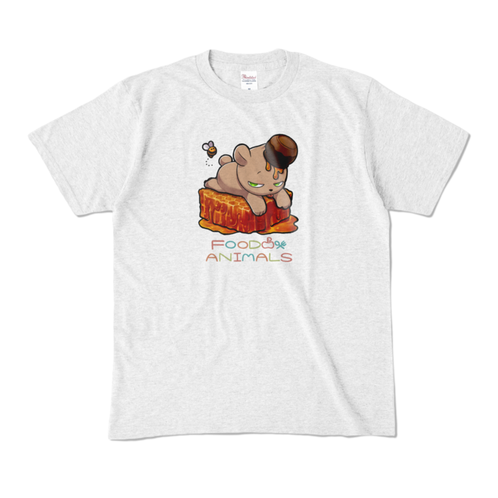 カラーTシャツ - M - アッシュ (淡色)