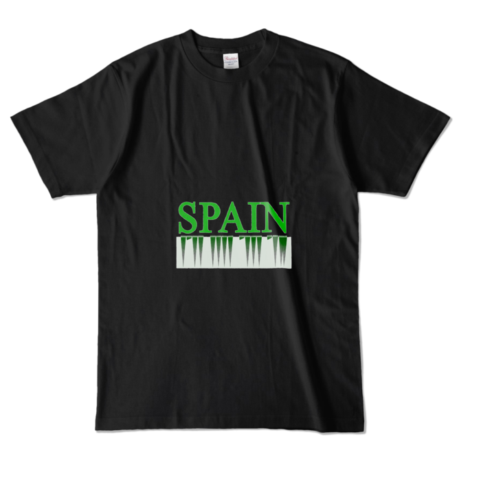 カラーTシャツ - L - ブラック (濃色)