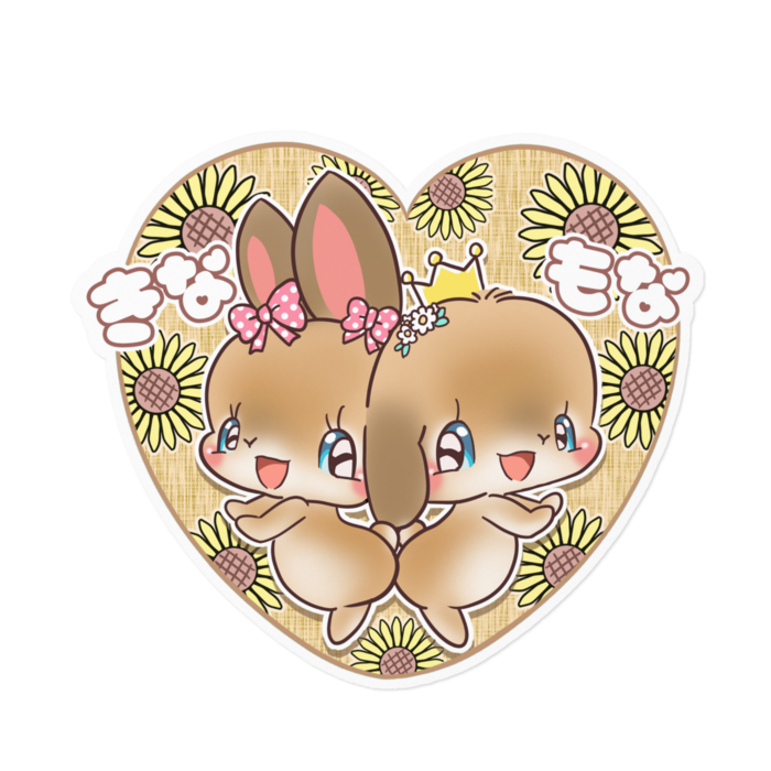 ステッカー - 160 x 160 (mm)