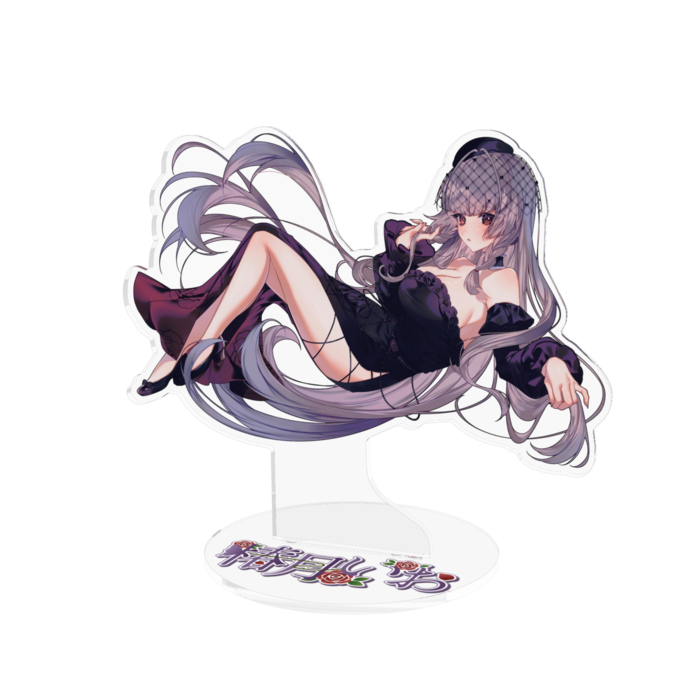 アクリルフィギュア - 160x160mm