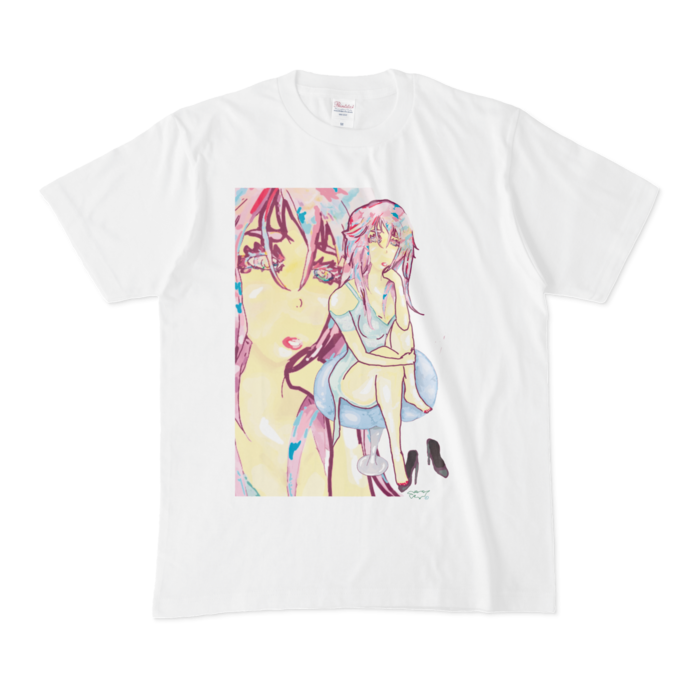 Tシャツ - M - 白