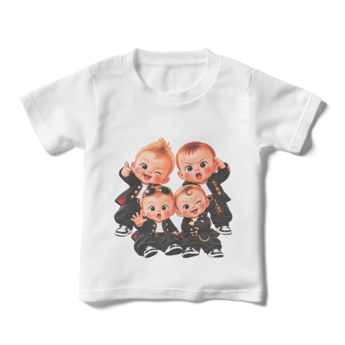 キッズTシャツ - 110cm - 正面
