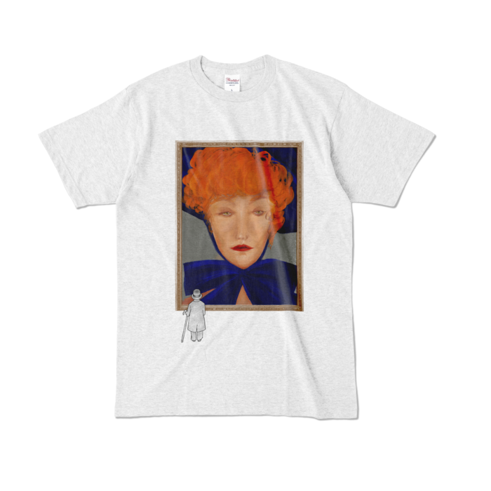 カラーTシャツ - L - アッシュ (淡色)