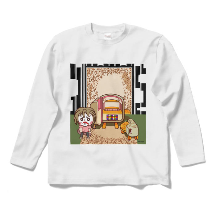 ロングスリーブTシャツ - S - ホワイト