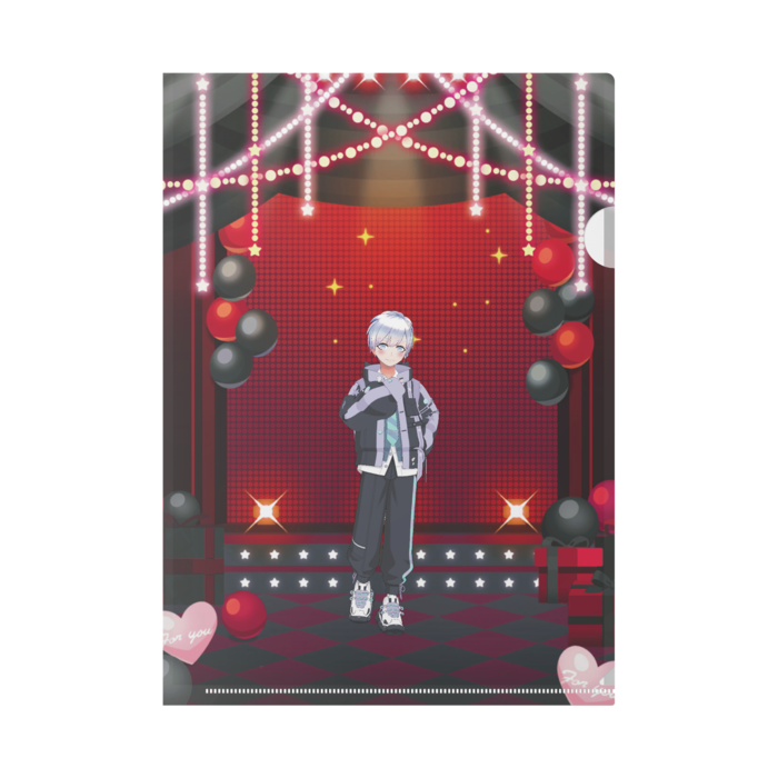 クリアファイル - A4