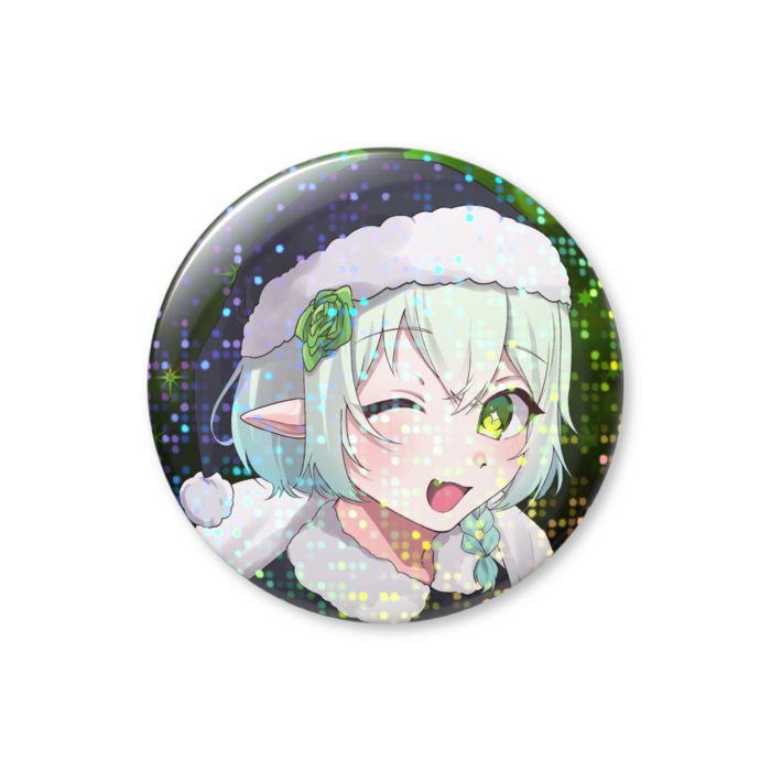 ホログラム缶バッジ - 44mm