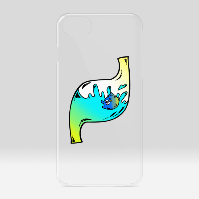 クリアiPhoneケース - iPhone 6 / 7 / 8 / SE2(8)