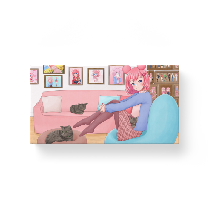 モバイルバッテリー - 横