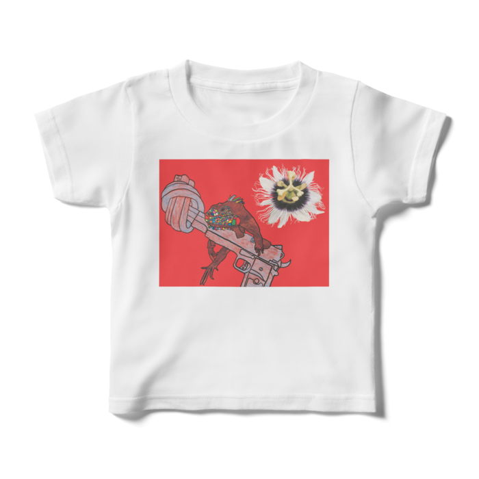 キッズTシャツ - 100cm - 正面