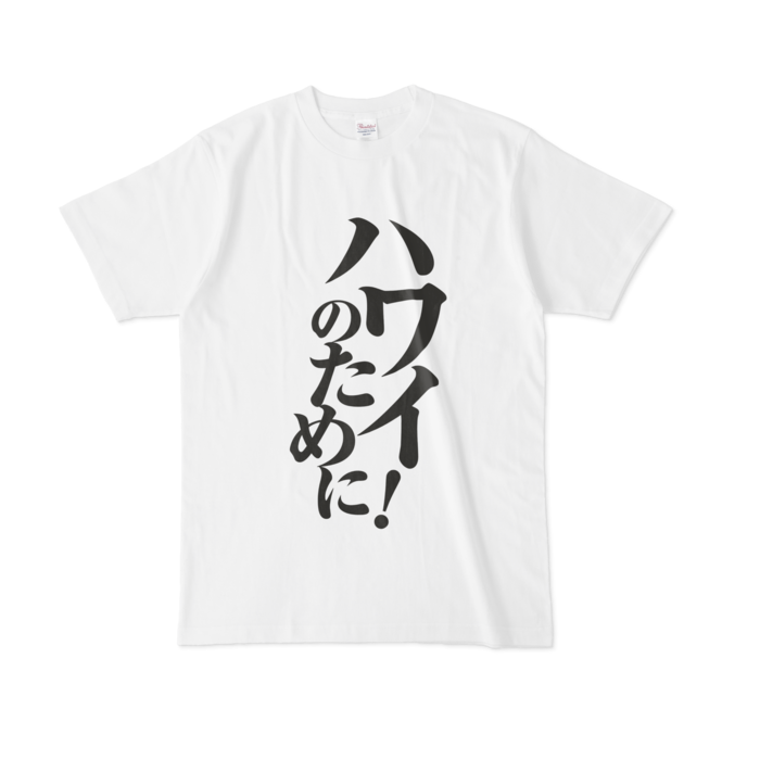 Tシャツ - L - 正面