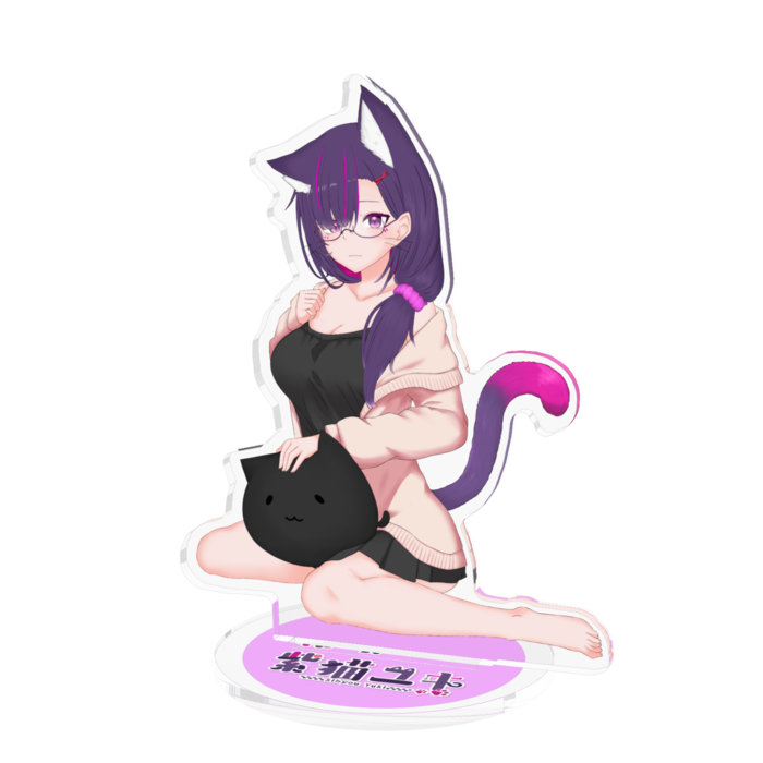 一つ縛りお座りわらわ - 100x100mm(2)