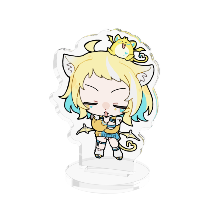 アクリルフィギュア - 50x50mm