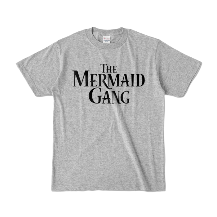 カラーTシャツ - S - 杢グレー (濃色)