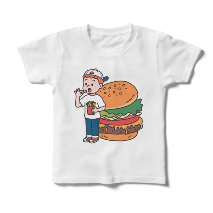 キッズTシャツ - 120cm - 正面