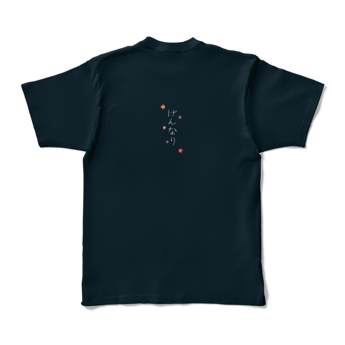 カラーTシャツ - XL - ネイビー (濃色)