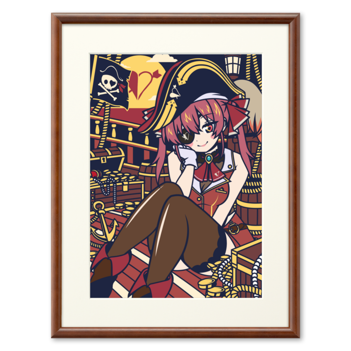 複製画（プリモアート） - A3