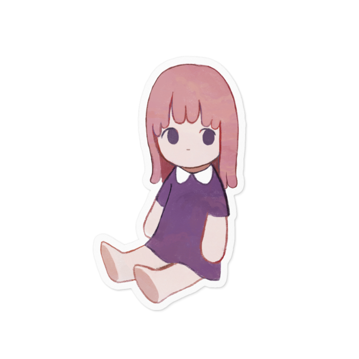 ステッカー - 100 x 100 (mm)