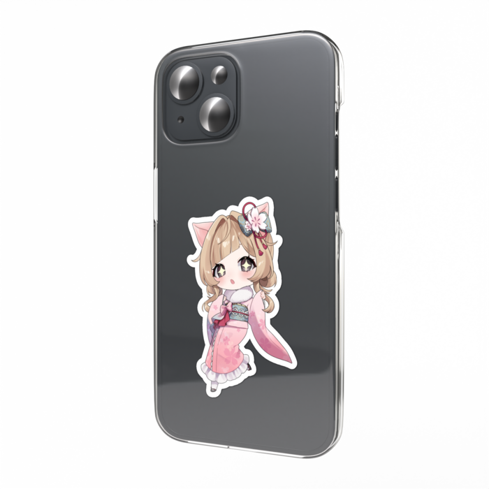 ツインおだんご キラキラ目