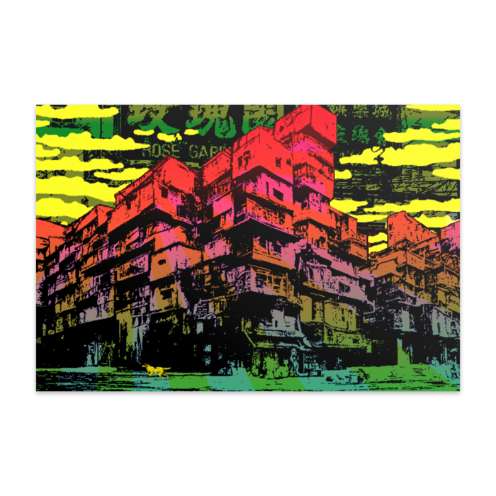 ポストカード(10枚セット) - ヴァンヌーボVGスノーホワイト195kg