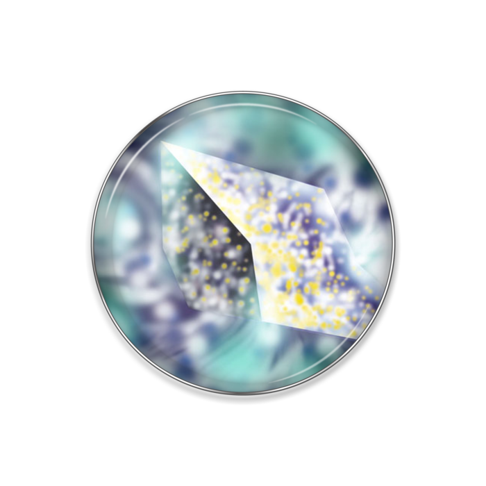 ピンバッジ - 丸形25mm