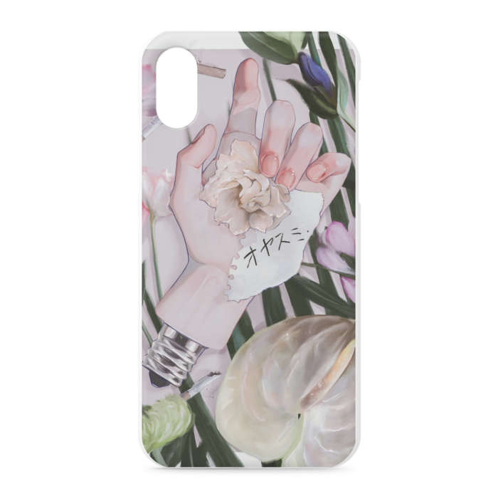 iPhoneケース - iPhone XS / X - 正面印刷のみ