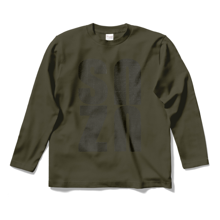 ロングスリーブTシャツ - S - アーミーグリーン