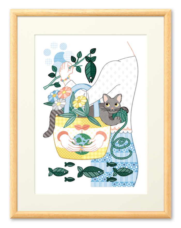 複製画(プリモアート) - A4