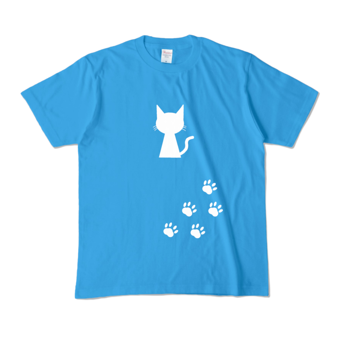カラーTシャツ - M - ターコイズ (濃色)