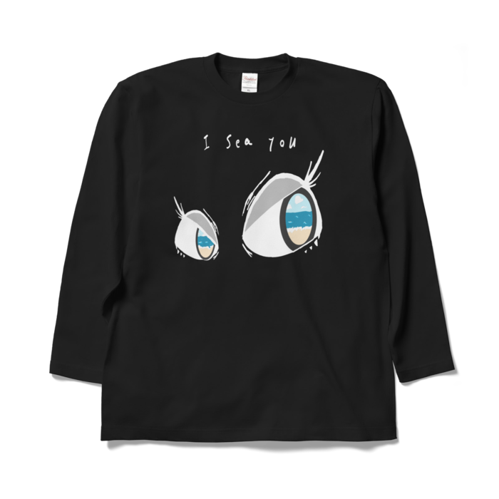 ロングスリーブTシャツ - XL - ブラック