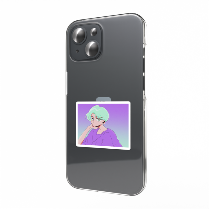 スマホステッカー - 縦