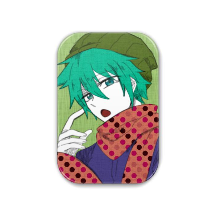 キミガシネ 缶バッジ 全5種 Pixivsasigu Booth