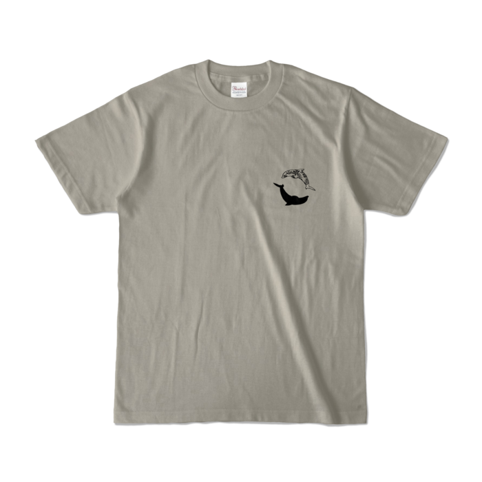 カラーTシャツ - S - シルバーグレー (淡色)