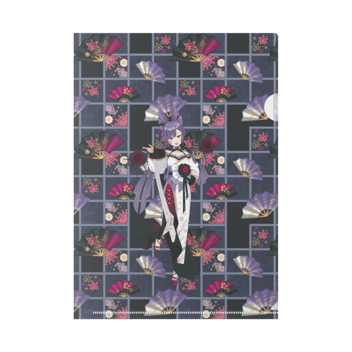 クリアファイル - A4