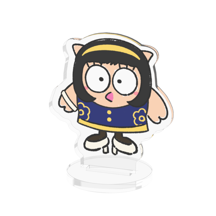 アクリルフィギュア - 50x50mm