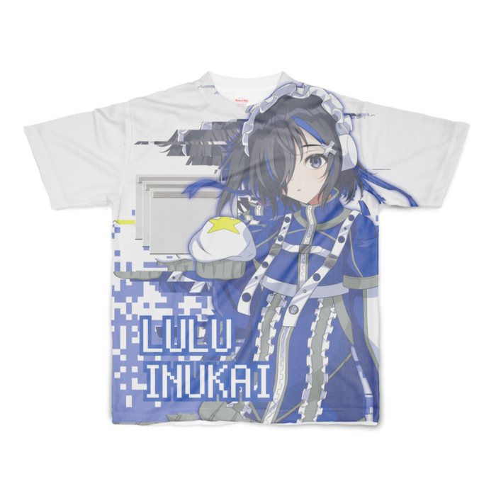 フルグラフィックTシャツ - S - 両面印刷