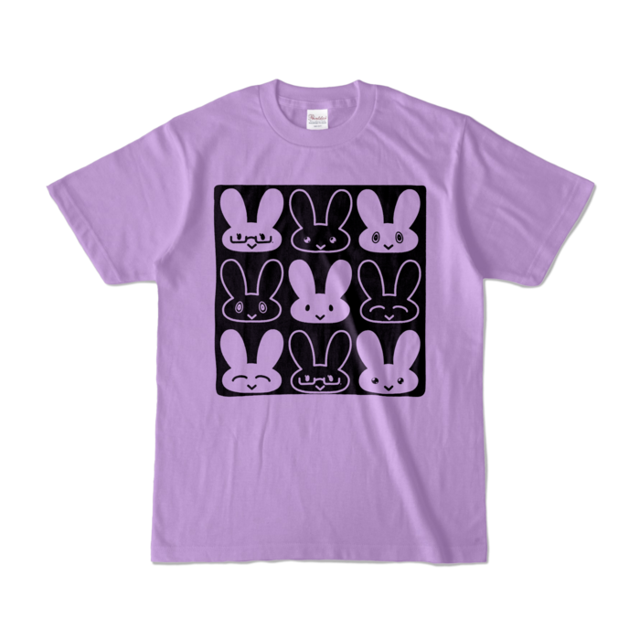カラーTシャツ - S - ライトパープル (淡色)