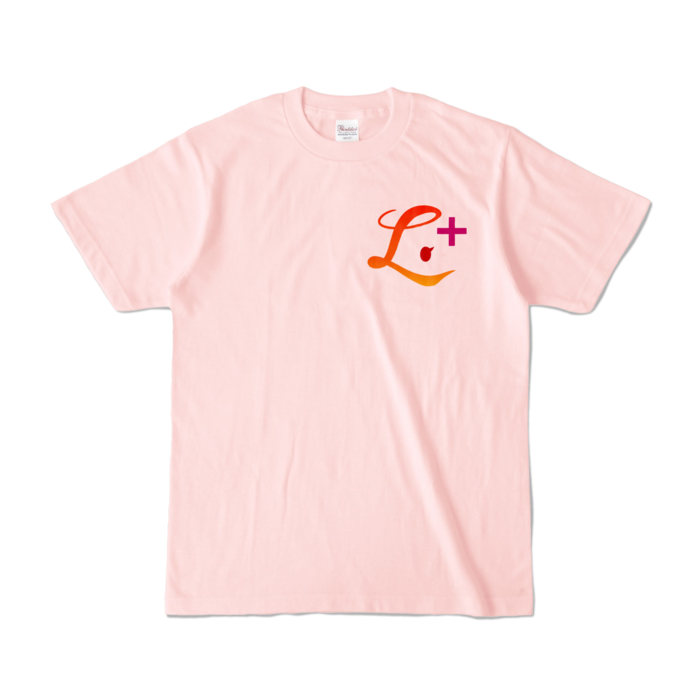 カラーTシャツ - S - ライトピンク (淡色)