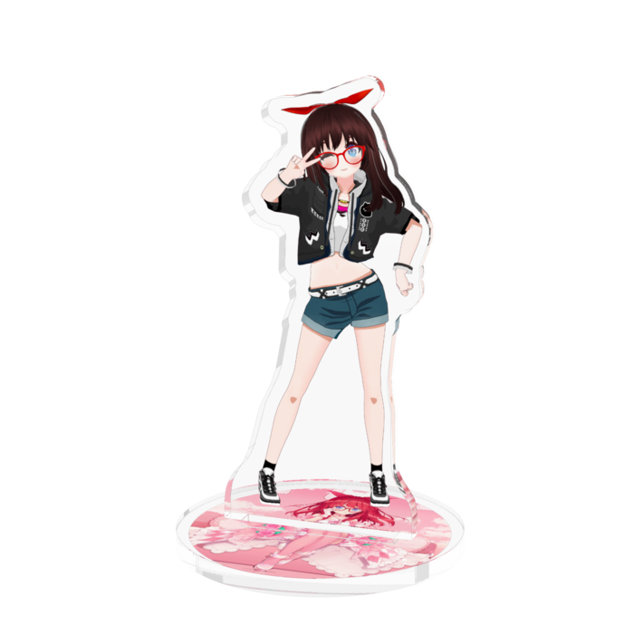 アクリルフィギュア - 70x70mm
