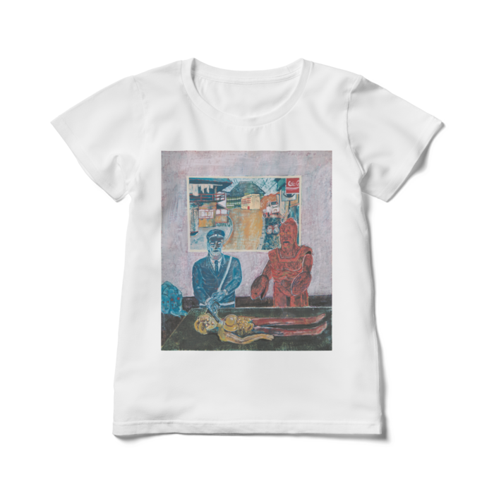 レディースTシャツ - L - 白
