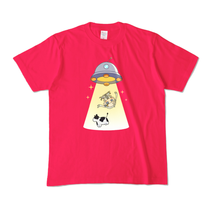 カラーTシャツ - M - ホットピンク (濃色)