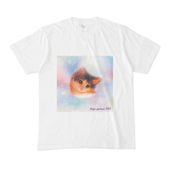 Tシャツ - M - 正面-ユニコーン02