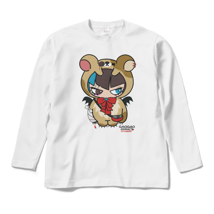 ロングスリーブTシャツ - M - ホワイト