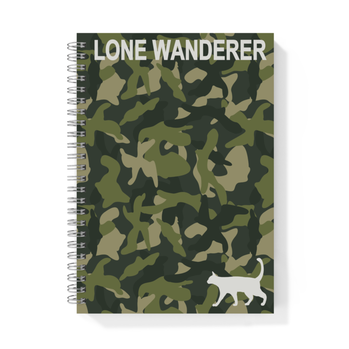 Lone Wanderer A5ノート 猫田商事 Booth