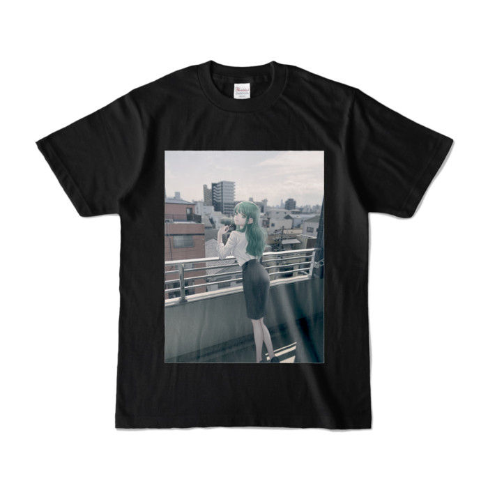 カラーTシャツ - S - ブラック (濃色)