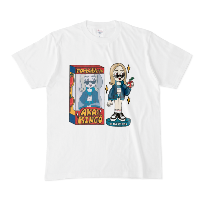 Tシャツ - M - 白
