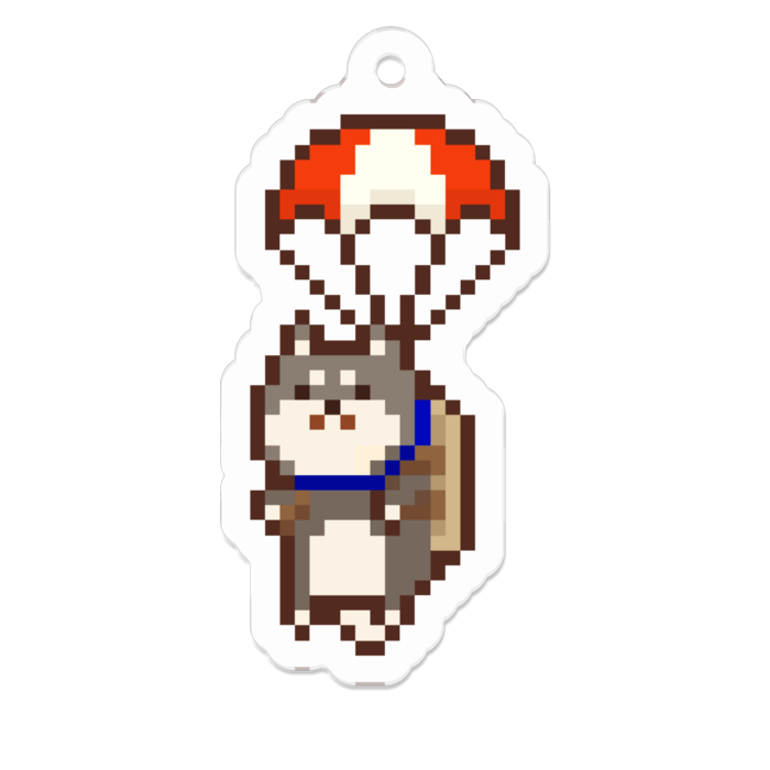 アクリルキーホルダー - 50 x 50 (mm)(1)