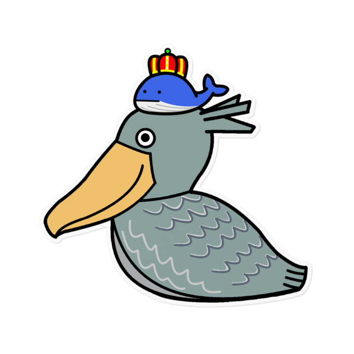 ステッカー - 160 x 160 (mm)