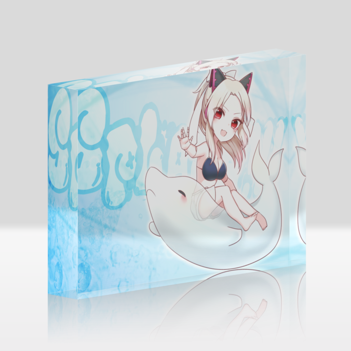 アクリルブロック - 148x100mm