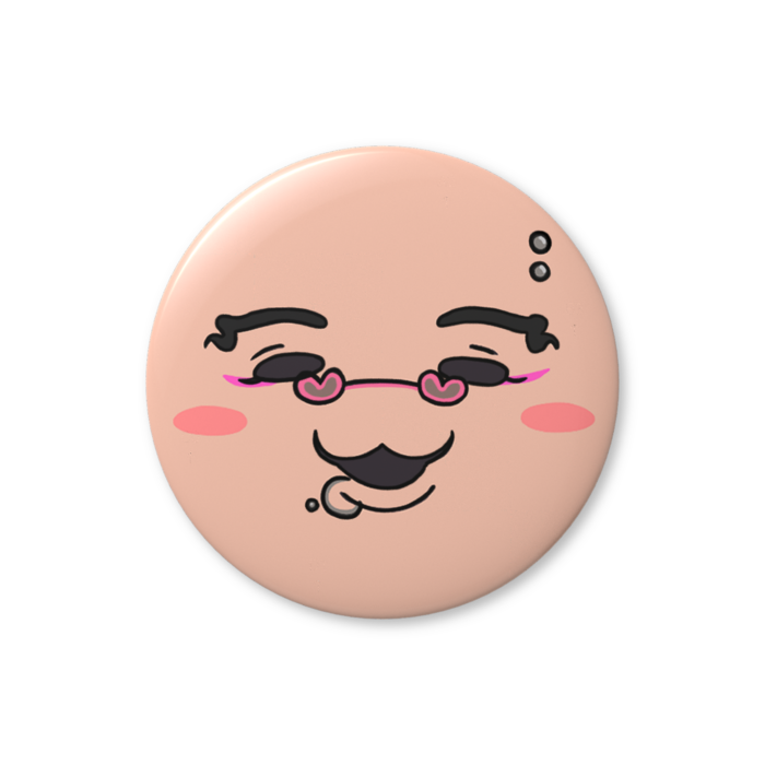 缶バッジ（バリュー） - 44mm