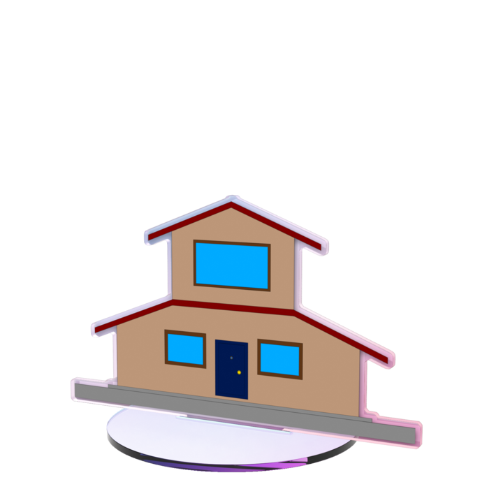 オーロラアクスタ - 160 × 160mm(1)